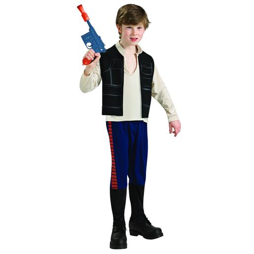 Star Wars - Han Solo - Disfarce Infantil 5-6 anos