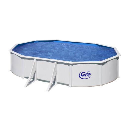 Piscina oval Fidji 610 x 375 cm