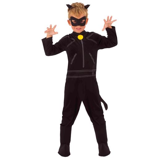 Ladybug - Disfarce Infantil Cat Noir 9-10 anos