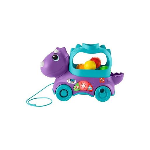 Fisher Price - Triceratops para arrastar