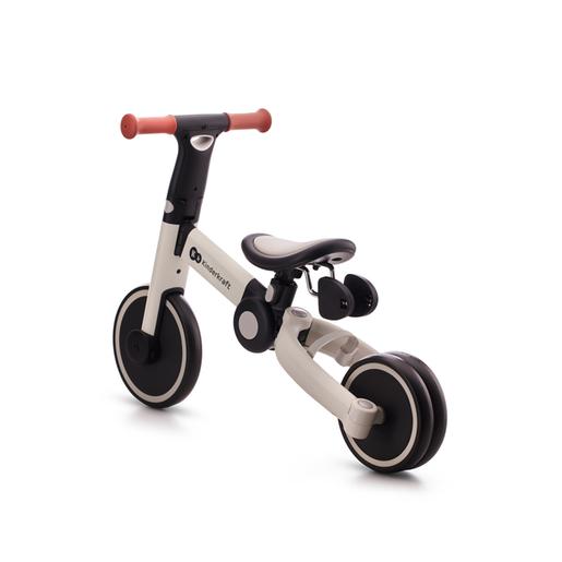 Kinderkraft - Triciclo 4Trike Silver Grey