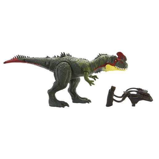 Mattel - Jurassic World - Jurassic World Gigantesco Rastreadores Dinossauro Sinotyrannus de brinquedo ㅤ