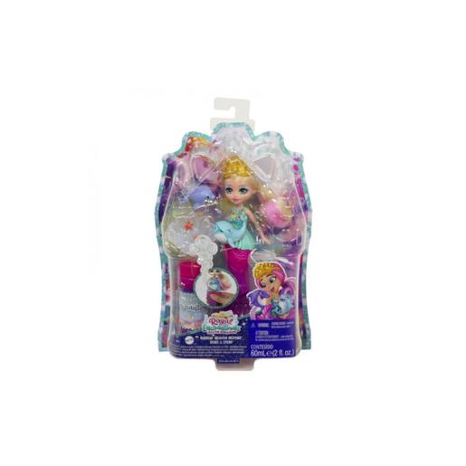 Enchantimals - Royal ocean kingdom - Sirene mágica com tubo bolas de sabão