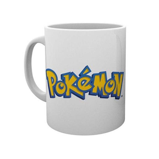 Pokemon - Caneca Pikachu & Logo