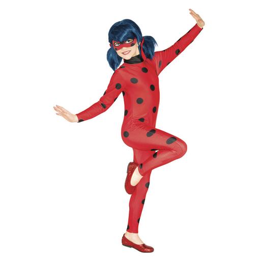 Ladybug - Disfarce Infantil 7-10 anos (vários tamanhos)