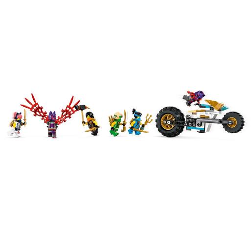 LEGO Ninjago - Veículo Combinado da Equipa Ninja - 71820