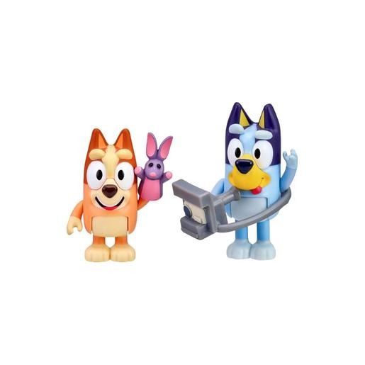 Bluey - Pack 2 figuras