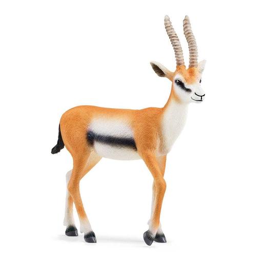 Schleich - Figura de brinquedo Gazela Thomson Vida Selvagem 14861 ㅤ