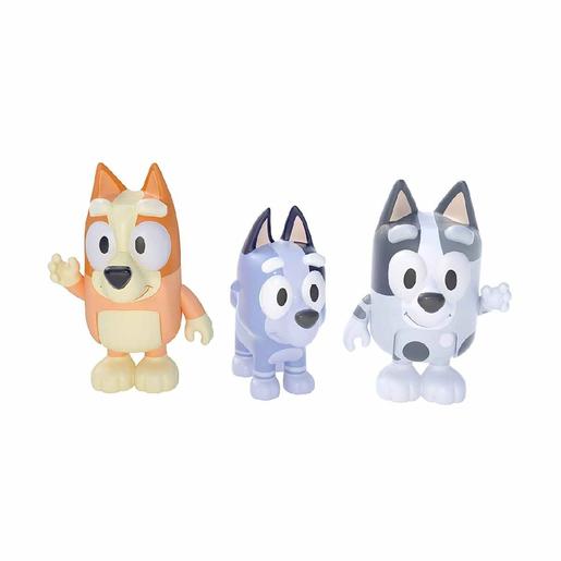 Bluey - Pack figuras (vários modelos)