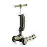 Kinderkraft - Trotinete Tri-scooter Halley Verde