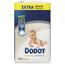 Dodot - Fraldas Sensitive Extra T3+ (7-11 kg) 60 Unidades