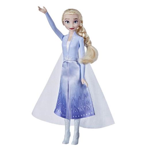 Boneca Frozen 2 - Elsa Brilho Aquático Hasbro