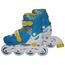 Patins em Linha Azul Tamanho 27/30