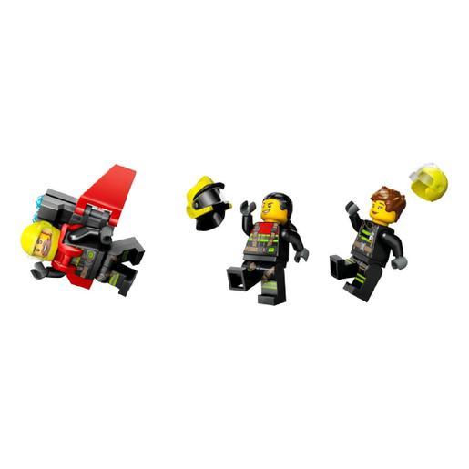 LEGO City - Avião de resgate de bombeiros - 60413