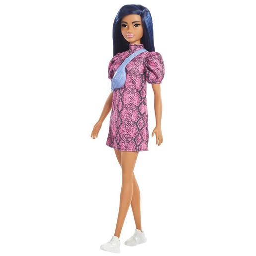 Barbie - Boneca Fashionista - Vestido Serpente