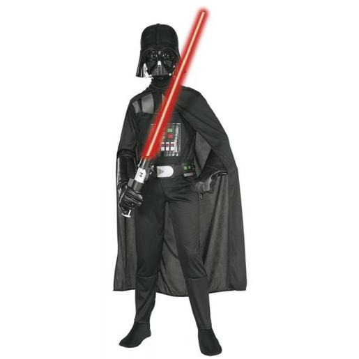 Star Wars - Disfarce infantil Darth Vader 8-10 anos