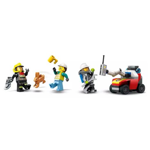 LEGO City - Camião de Controle de Incêndios - 60374