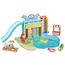 Porquinha Peppa - Conjunto de brinquedos Waterpark Playset ㅤ