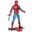 Marvel - Spider-man - Figura com acessórios ㅤ