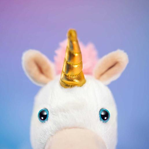 Giochi Preziosi - Marioneta de unicornio en peluche suave para regalo de Navidad o cumpleaños (Varios modelos) ㅤ