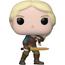 Funko - Figura de vinil colecionável da Ciri com espada de The Witcher para fãs de TV ㅤ