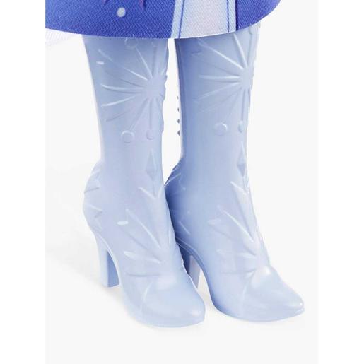 Mattel - Frozen - Muñeca Elsa Viajera con Look de Viaje, Frozen 2 ㅤ