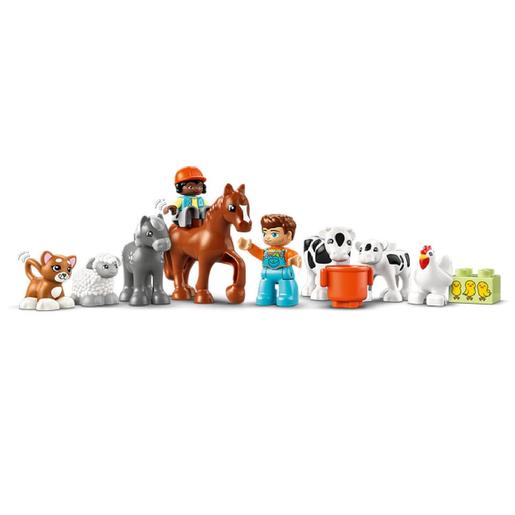 LEGO DUPLO - Cuidado de animais na quinta - 10416