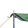 Outsunny - Tenda de Campanha Familiar 426x206x154 cm Verde