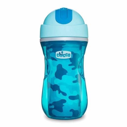 Chicco - Copo térmico Azul 260 ml