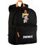 Fortnite - Mochila escolar multicolor grande Fortnite Durrr Americana Unisex