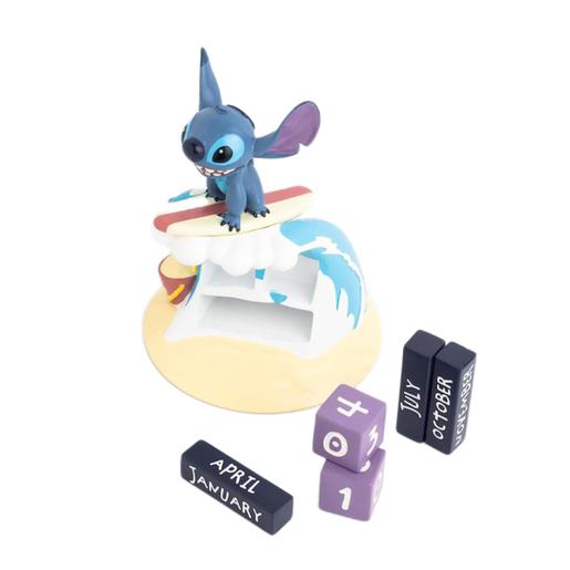 Disney - Calendario perpetuo 3D Stitch Surfero