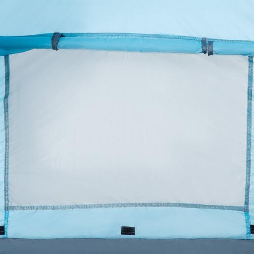 Outsunny - Tenda corta-vento com janela 210x147x120 cm Azul