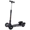 Homcom - Trotinete scooter com efeitos de luz e som