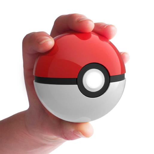 Pokemon - Réplica eletrónica die-cast Pokeball