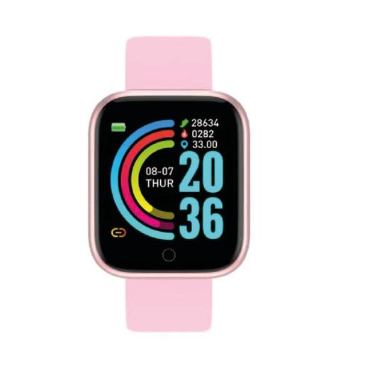 Smartwatch Relógio inteligente L8 Rosa