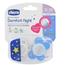 Chicco - Chupeta Physio Comfort Night para bebés de 6-16 meses azul (várias cores)