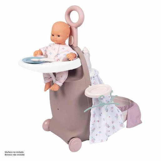 Smoby - Trolley Baby Nurse 3 em 1