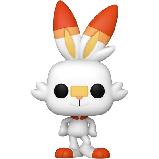 Funko - Pokemon - Figura coleccionável de vinil Pokemon - Scorbunny para fãs de videogames ㅤ