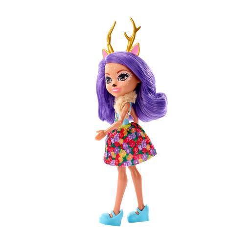 Enchantimals - Danessa Deer e Sprint - Boneca e Mascote