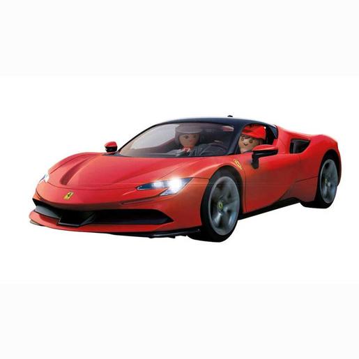 Ferrari - Playmobil supercarro moderno SF90 Stradale colecionável ㅤ