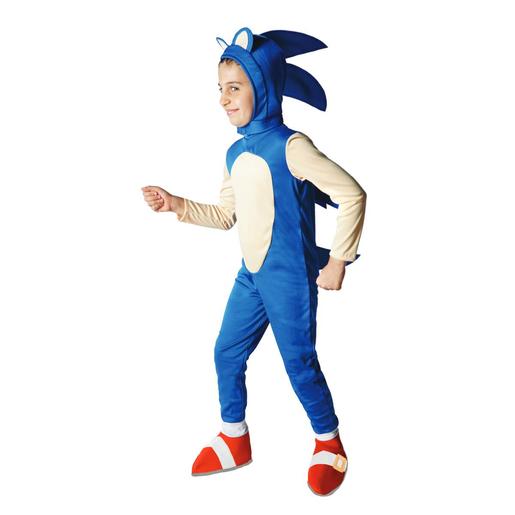 Sonic - Disfarce 5-7 anos