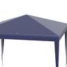 Outsunny - Tenda desmontável 3x3 m Azul