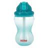 Nuby - Copo com palhinha Flip-it aqua 360 ml