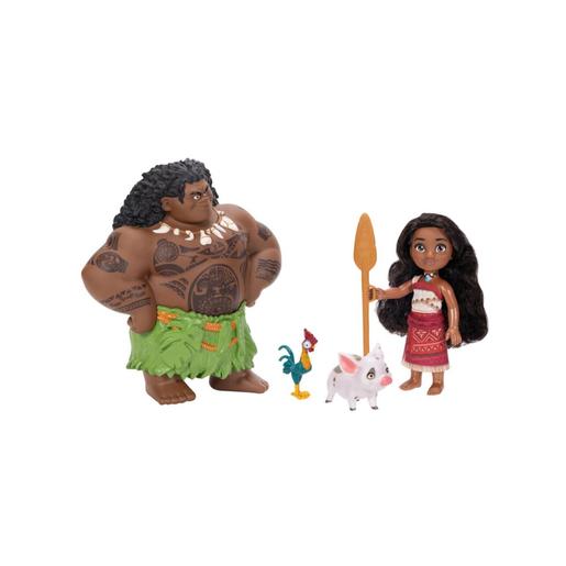 Vaiana - Pack Figuras Vaiana e Maui 15 cm