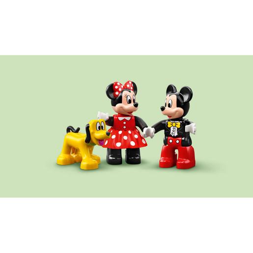 LEGO DUPLO Disney - Comboio de aniversário de Mickey e Minnie 10941