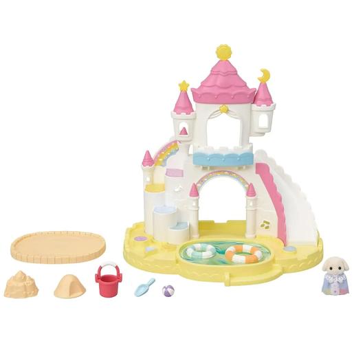 Sylvanian Families - Brinquedo Caixa de areia e piscina ㅤ