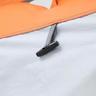 Outsunny - Tenda de duche para campismo com mosquiteiros 123x121x198 cm Laranja