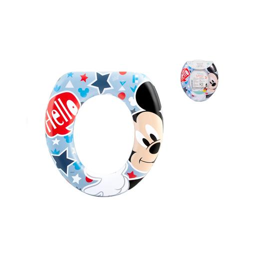 Disney - Redutor de wc azul claro mickey icon