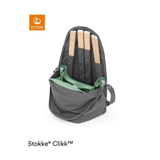 Stokke - Sacola de viagem clikk leve a cadeira alta clikk com você!