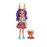 Enchantimals - Danessa Deer e Sprint - Boneca e Mascote